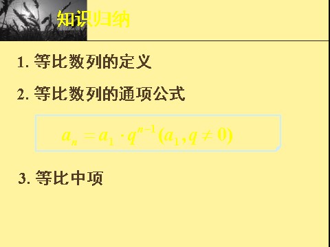 高中数学必修五等比数列复习第2页