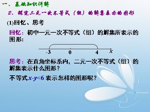 高中数学必修五3.3.1二元一次不等式(组)与平面区域(1)第4页