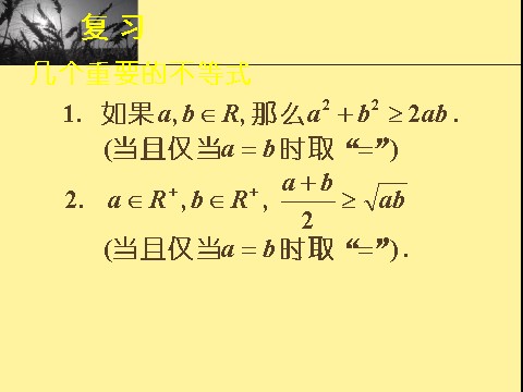 高中数学必修五3.4习题讲评第4页