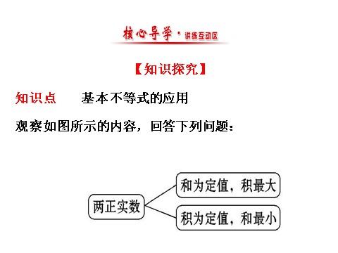 高中数学必修五3.4 基本不等式.2 精讲优练课型 第10页