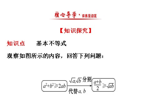 高中数学必修五3.4 基本不等式.1 精讲优练课型 第9页