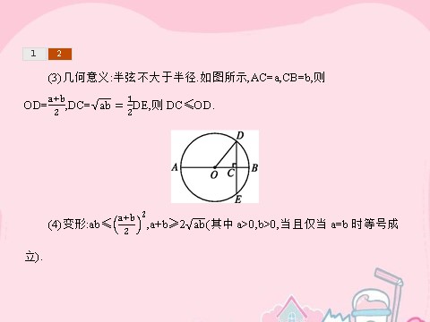 高中数学必修五3.4.1 基本不等式课件 新人教A版必修5第7页