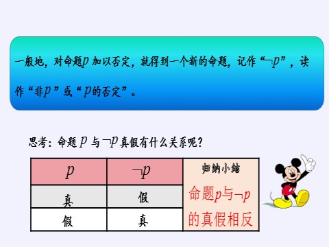 高中数学新B版必修一册全称量词命题与存在量词命题的否定(课件)第6页