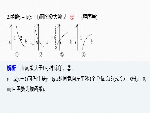 高中数学新A版必修一册第4章 4.4.2 第1课时 对数函数的图象和性质(一)第10页