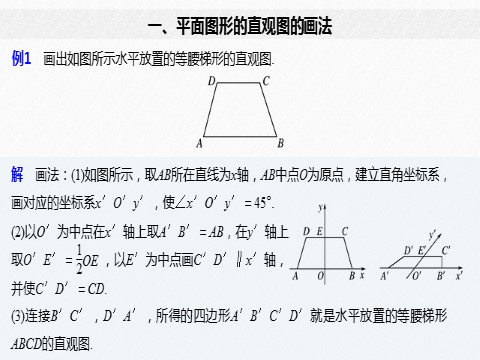 高中数学新A版必修二册8.2   立体图形的直观图 (4)第9页