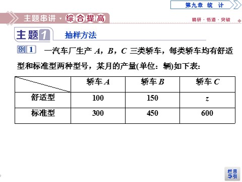 高中数学新A版必修二册第9章  章末复习 (1)第3页