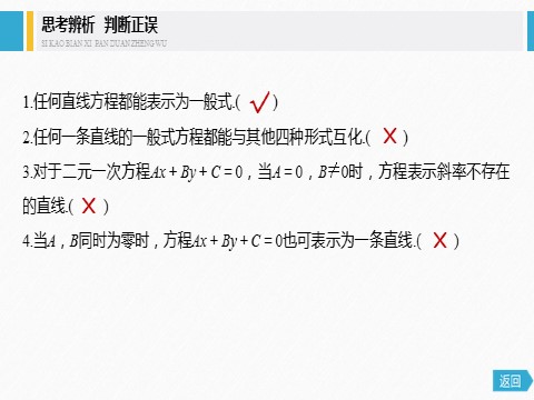 高中数学新A版选修一册2.2  直线的方程 (9)第10页