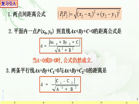 高中数学新A版选修一册2.4  圆的方程 (4)第2页