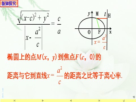 高中数学新A版选修一册3.1  椭圆 (8)第10页