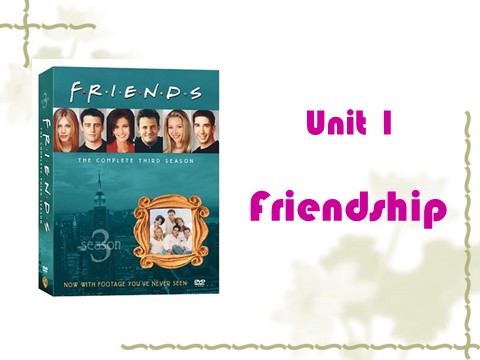 高中英语必修一（人教版）Unit 1  Friendship.Listening第1页