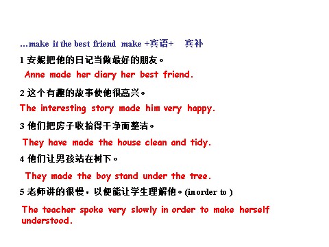 高中英语必修一（人教版）Unit 1 Friendship-Anne's best friend-Language points1课件第4页