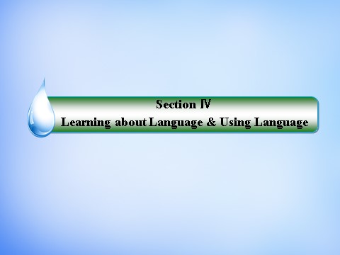 高中英语必修一（人教版）1.4Learning about Language & Using Language课件 新人教版必修1第2页