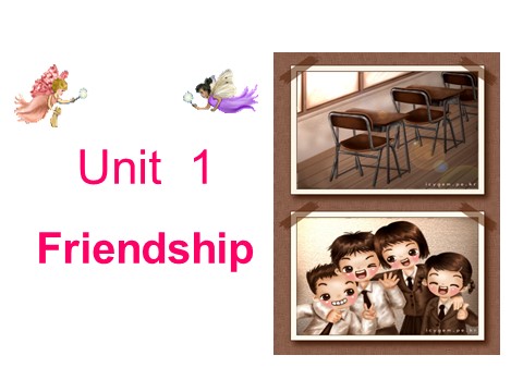 高中英语必修一（人教版）Unit 1 Friendship-Anne's best friend-preview课件第2页