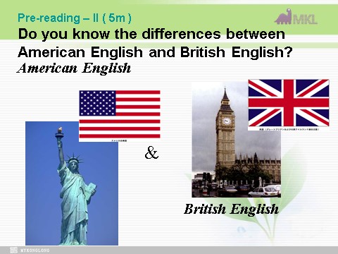 高中英语必修一（人教版）Unit 2 English around the world- Warming up and Reading I（新人教版必修1）第8页