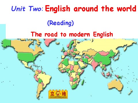 高中英语必修一（人教版）English_around_the_world课件第9页