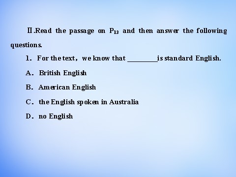 高中英语必修一（人教版）2.4Learning about Language & Using Language课件 新人教版必修1第5页