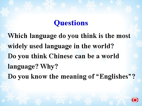 高中英语必修一（人教版）Unit 2 English around the world课件7第3页