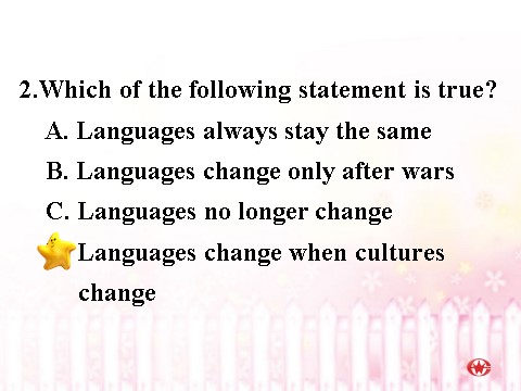 高中英语必修一（人教版）Unit 2 English around the world课件5第6页