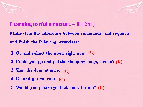 高中英语必修一（人教版）Unit 2《English around the world》Learning about Language课件 新人教版必修1第4页