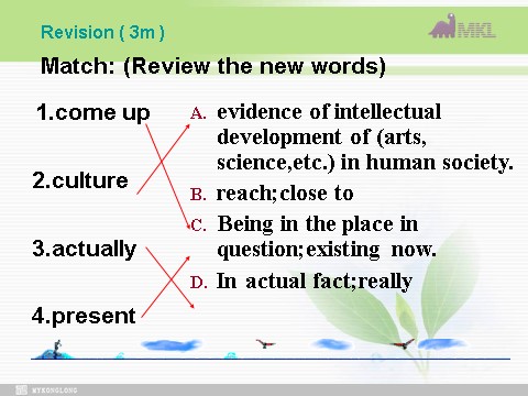 高中英语必修一（人教版）Unit 2 English around the world- Learning about languages（新人教版必修1）第2页