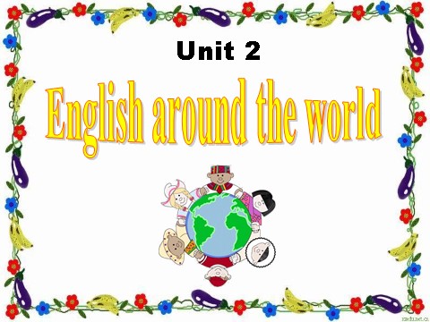 高中英语必修一（人教版）unit 2_English_around_the_world_全单元课件第1页