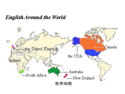 高中英语必修一（人教版）Unit 2 English Around the World-period1&2warming up,readingI课件第4页