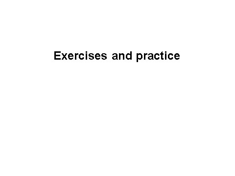 高中英语必修一（人教版）Period 8 Exercise第1页