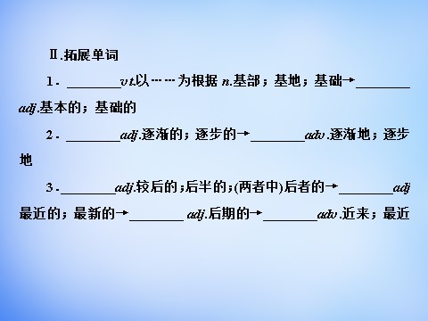 高中英语必修一（人教版）2.2Warming Up & Reading-Language Points课件 新人教版必修1第6页