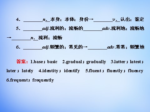 高中英语必修一（人教版）2.2Warming Up & Reading-Language Points课件 新人教版必修1第7页