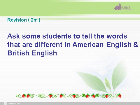 高中英语必修一（人教版）Unit 2 English around the world- Listening（新人教版必修1）第2页