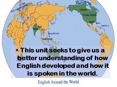 高中英语必修一（人教版）English_around_the_world第1页