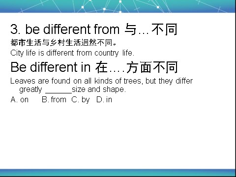 高中英语必修一（人教版）Unit 2 English around the world课件2第10页