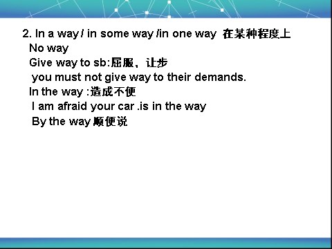 高中英语必修一（人教版）Unit 2 English around the world课件2第6页