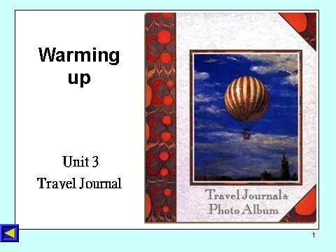 高中英语必修一（人教版）Unit 3 Travel journal课件9第1页