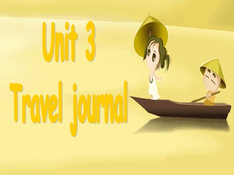 高中英语必修一（人教版）unit 3_Travel_journal-reading1_课件必修1第1页