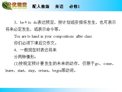 高中英语必修一（人教版）Unit 3 Period 3第6页