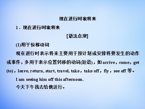 高中英语必修一（人教版）3.3Grammar & Writing课件 新人教版必修1第4页