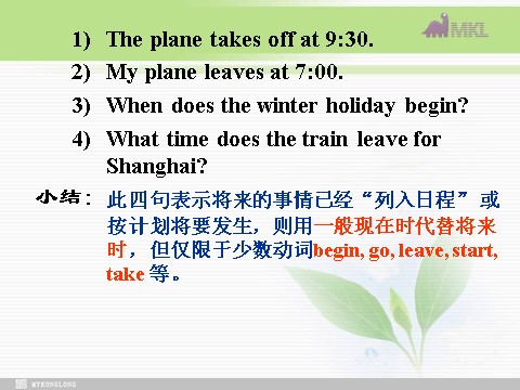 高中英语必修一（人教版）Unit 3 Travel journal-Grammar（新人教版必修1）第6页