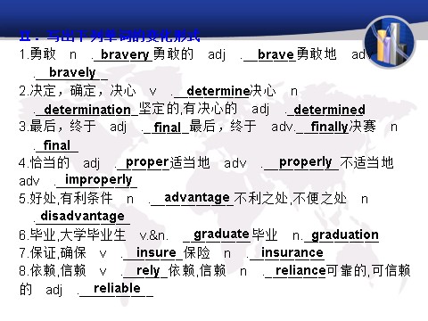 高中英语必修一（人教版）Unit 3 Travel journal（考点要求+自主学习+写作步步高，共44张PPT）第3页