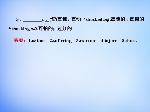 高中英语必修一（人教版）4.2Warming Up & Reading-Language Points课件 新人教版必修1第8页