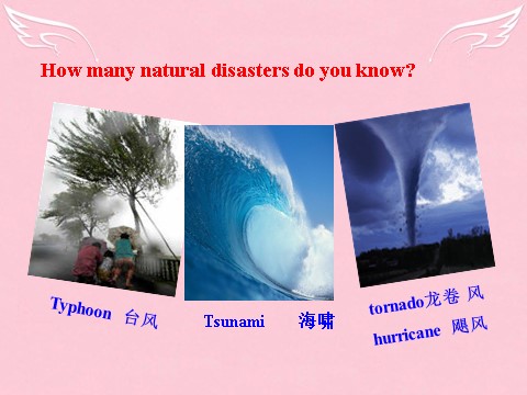 高中英语必修一（人教版）Unit 4《Earthquakes》Learning about Language课件 新人教版必修1第3页