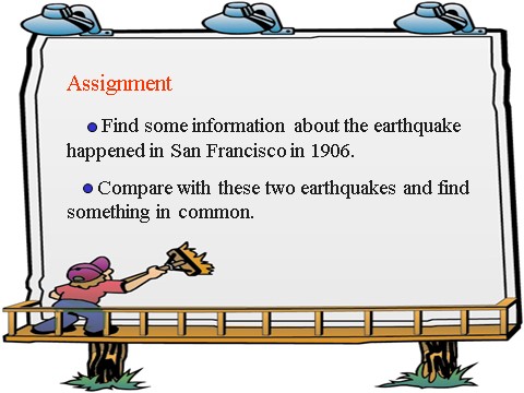 高中英语必修一（人教版）Unit 4 Earthquakes- Warming up（新人教版必修1）第10页