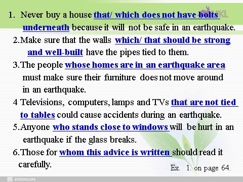 高中英语必修一（人教版）Unit 4 Earthquakes- listening,Reading II and Talking（新人教版必修1）第3页