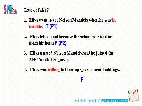 高中英语必修一（人教版）Unit 5 Nelson Mandela ----a modern hero-第一课时课件第4页
