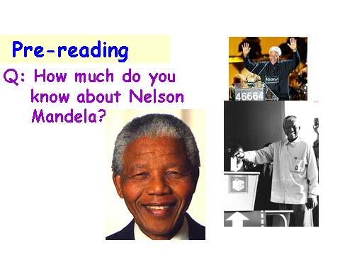 高中英语必修一（人教版）Unit 5 Nelson Mandela-a modern hero全单元课件第2页