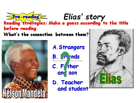 高中英语必修一（人教版）Unit 5 Nelson Mandela-a modern hero全单元课件第4页