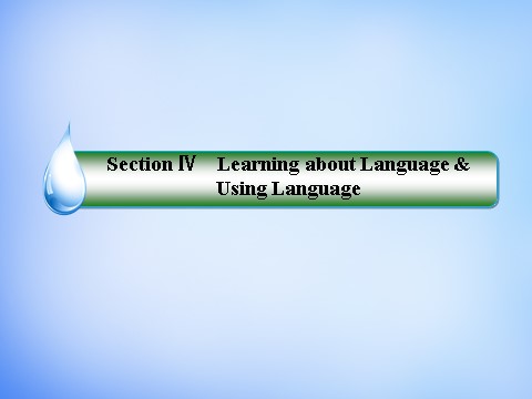 高中英语必修一（人教版）5.4Learning about Language & Using Language课件 新人教版必修1第2页