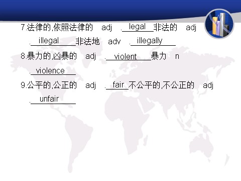 高中英语必修一（人教版）Unit 5 Nelson Mandela-amodern hero （考点要求+自主学习+写作步步高，共38张PPT）第4页