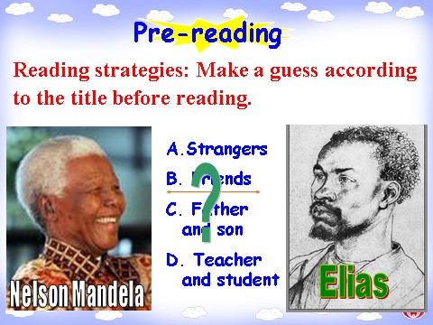 高中英语必修一（人教版）Unit 5 Nelson Mandela-Reading[课件]第2页