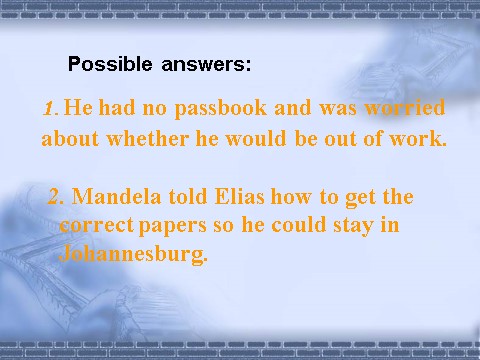 高中英语必修一（人教版）Unit 5_Nelson_Mandela-a_modern_hero--period2_reading_and_language(ppt)第7页